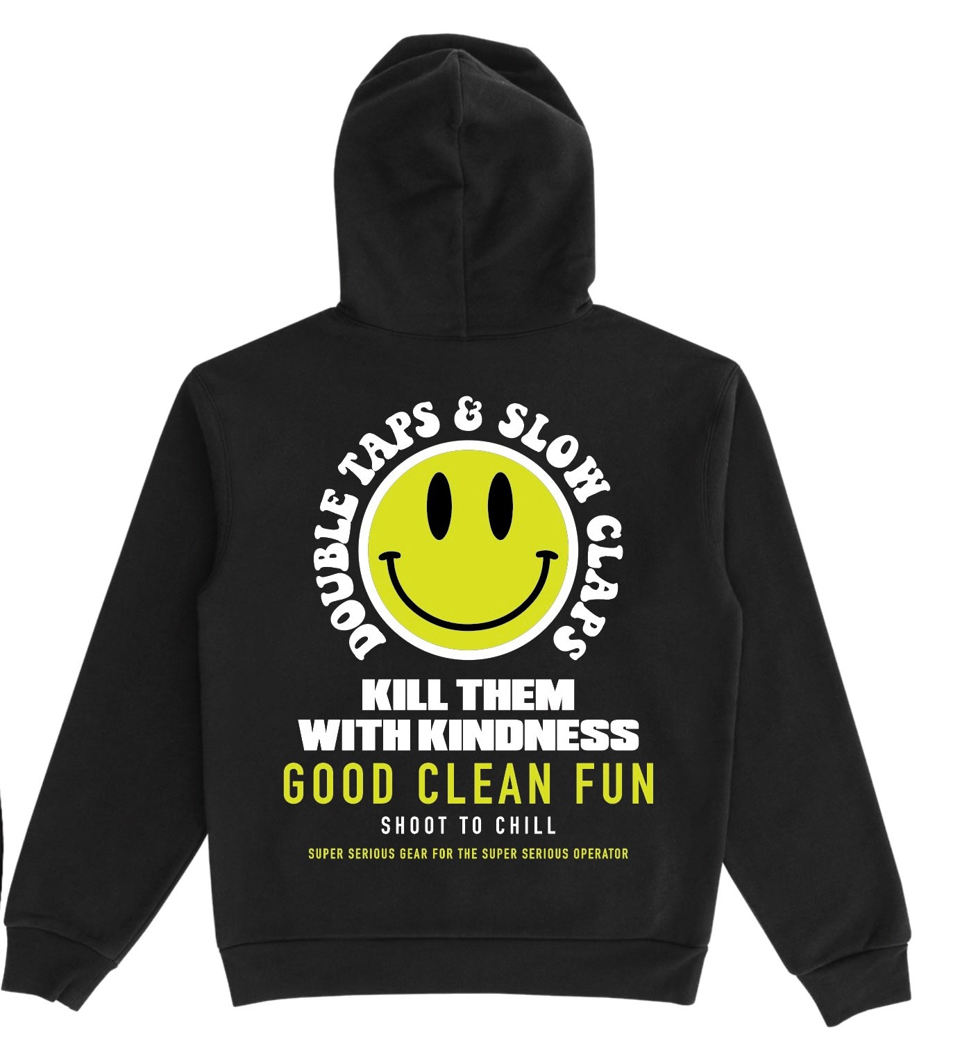 Double Taps and Slow Caps Hoodie